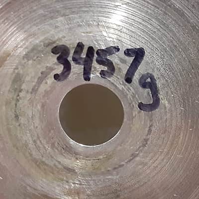 Zildjian 24" A. Zildjian '70s Stamp Ride Cymbal 1970s - Traditional image 13