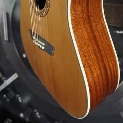 Washburn WD11SCE Acoustic Electric Guitar – Solid Spruce Top – Cutaway – Fishman 301T – w/ Gator Soft Case image 9
