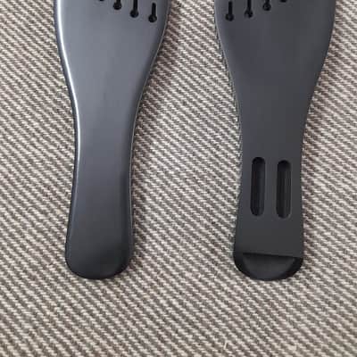 New Left Hand Archtop GuitarTailpiece in Ebonywood Best Quality only image 1