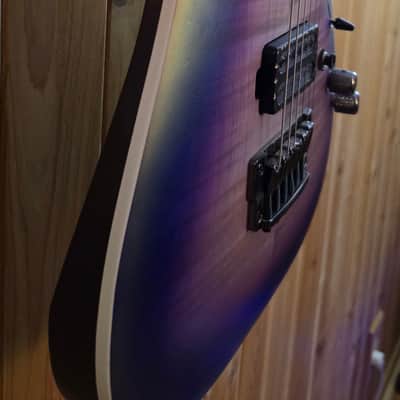 Ibanez RGA61AL-IAF Axion Label 2019 - Present - Indigo Aurora Burst Flat image 4