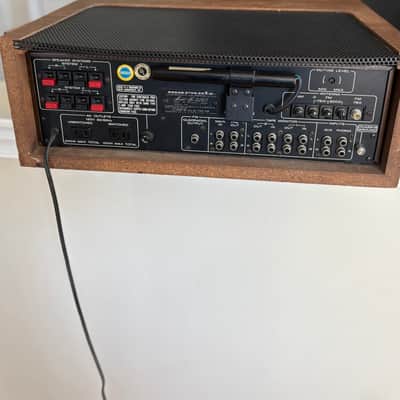 Marantz Model 2265 stereo receiver with wood case 1970’s image 8