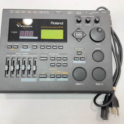 Roland TD-10 V-Drum Percussion Sound Module TDW-1 Expansion Card