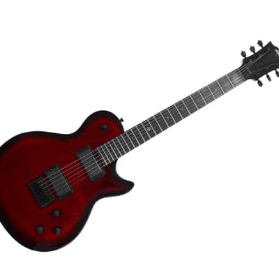 Lag Imperator 100 I100-HOS Electric Guitar | Honey Shadow Finish image 1