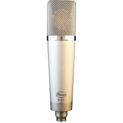 Peluso P 67 Vacuum Tube Large Diaphragm Condenser Microphone image 1