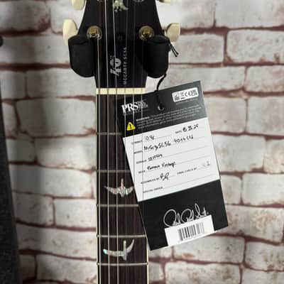 PRS Limited Edition 40th Anniversary McCarty SC56 - Custom Colour #3 (Black Goldburst with Binding) image 8