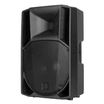 RCF ART 735-A MK5 1400W 2-Way 15" Powered Active DJ PA Speakers Pair w Covers image 2