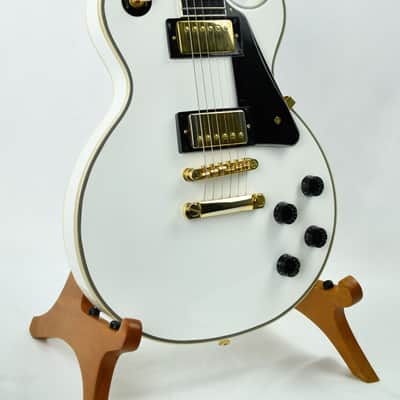 Epiphone Les Paul Custom Ebony Fretboard ProBucker Custom Pickups Gold Hardware image 7