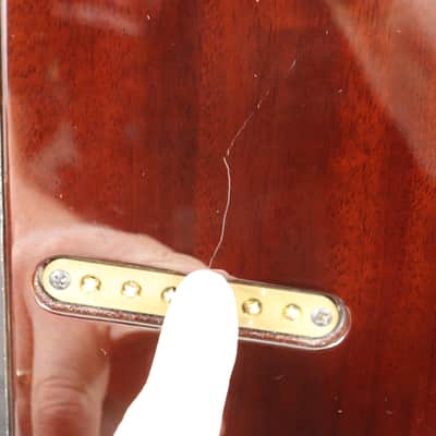 Godin LGX 1998 - Cognac Burst Electric / Acoustic Transducer Guitar W/ Original Hardshell Case! image 15