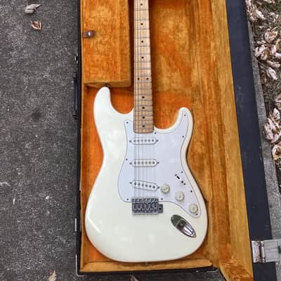 Ibanez 2375-W S-Style Guitar early 70’s White image 6