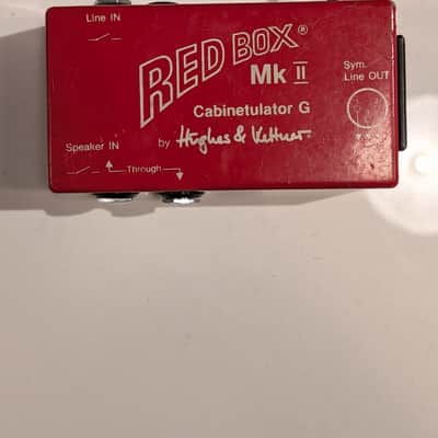 Hughes & Kettner Red Box Mk II  Cabinetulator G image 7