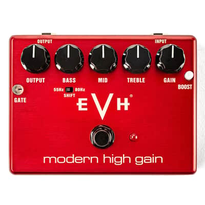 MXR EVH Modern High Gain 2026 - Present - Red image 1