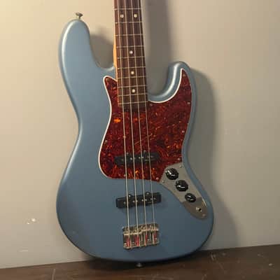 Fender Standard Jazz Bass Blue Agave Bild 1