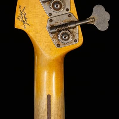 Fender Custom Shop 1959 Precision Bass Journeyman Relic 3TS Bass Guitar (858) image 6