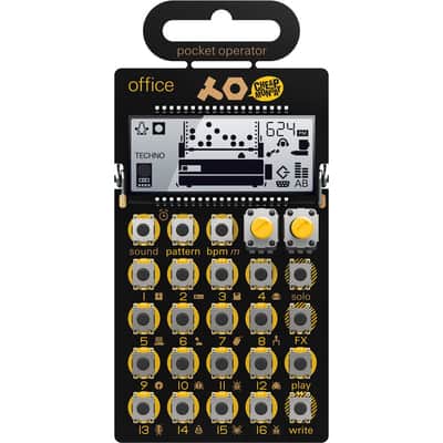 鍵盤楽器 Teenage Engineering PO-24+PRO CASE Teenage Engineering PO-24 Pocket Operator Office Synthesizer | Reverb