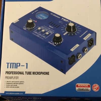 Alctron TMP-1 Tube microphone preamplifier Late 2010’s image 2