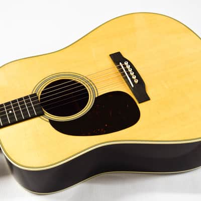 Martin Standard Series D-28 Left-Handed - Natural image 4