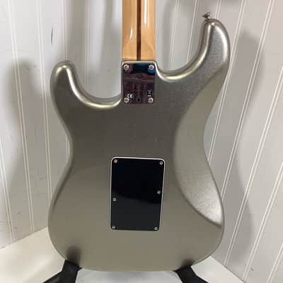 Fender Blacktop Floyd Rose Stratocaster 2011 - Silver Bild 7