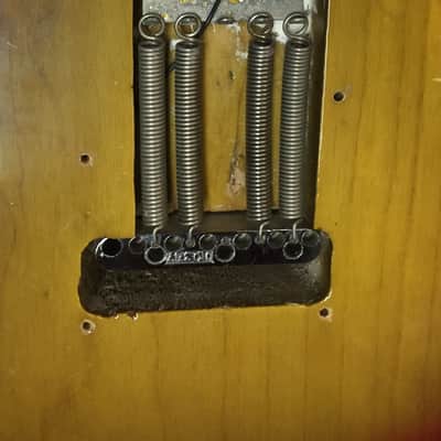 Fender Stratocaster 1976 Sunburst Maple fingerboard image 19