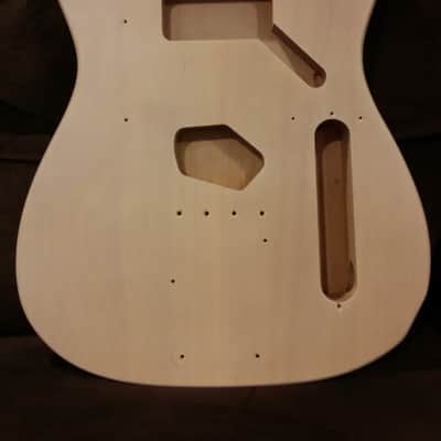 Telecaster Body Alder Mary Kaye Satin Bigsby image 1
