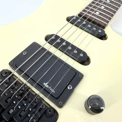1990 Charvel 375 Deluxe – Pearl White image 8