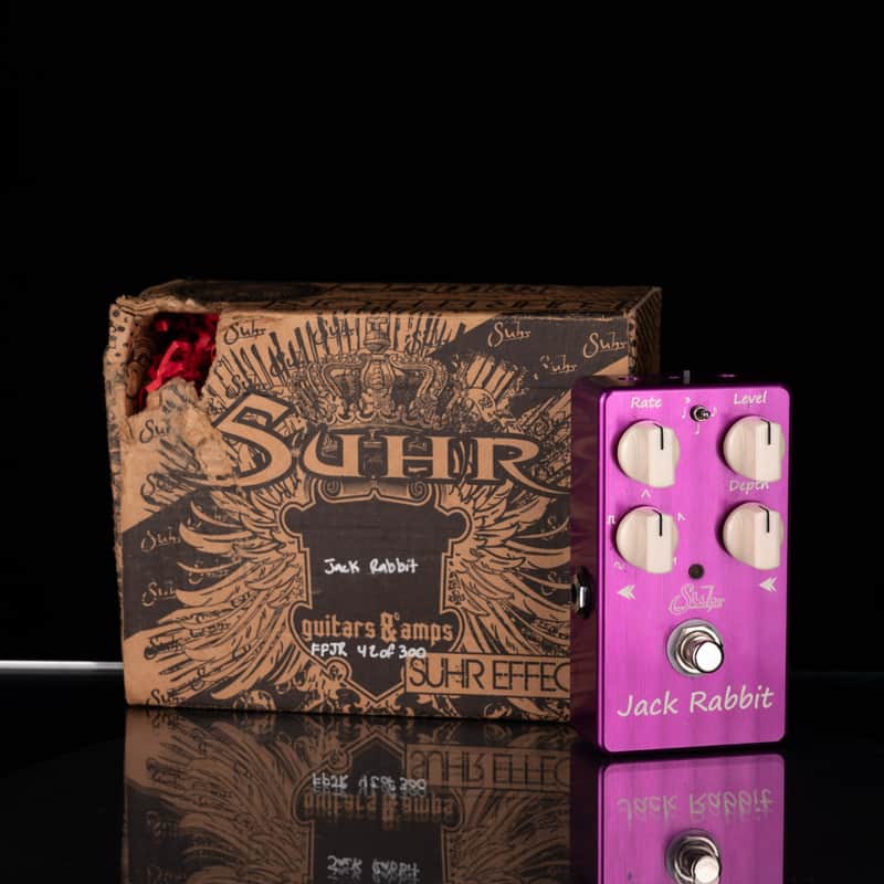 Used Suhr Jack Rabbit Tremolo V2 Freaky Friday Limited Edition Purple 42/300 image 1