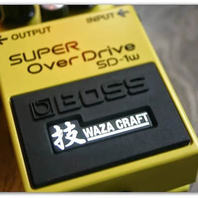 BOSS SD-1W Super OverDrive Waza Craft image 4
