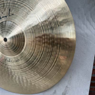 Paiste 17" Signature Full Crash Cymbal 1989 - Present - Traditional image 3