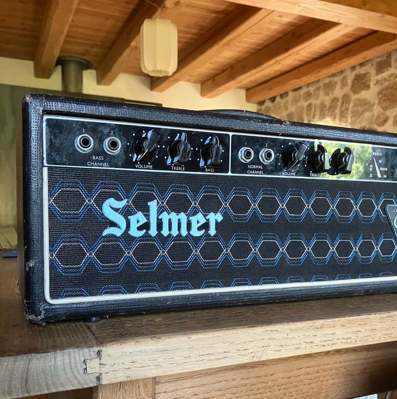 Selmer Treble n bass 1964-1968 - Black and blue image 1