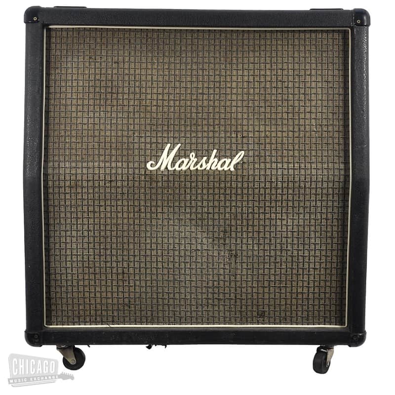 Marshall 1960A 4x12 Cab Checkerboard 1970s image 1