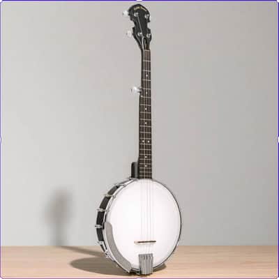 Gold Tone CC-50TR Short Scale Travel Banjo Left-Handed w/ Bag image 8