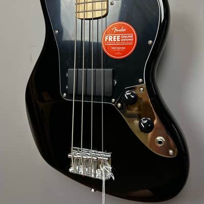 Squier Affinity Series Jaguar Bass H 2025 - Black image 4