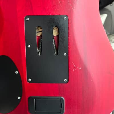 Schecter Banshee GT FR 2020 - Present - Satin Trans Red W/Case image 3