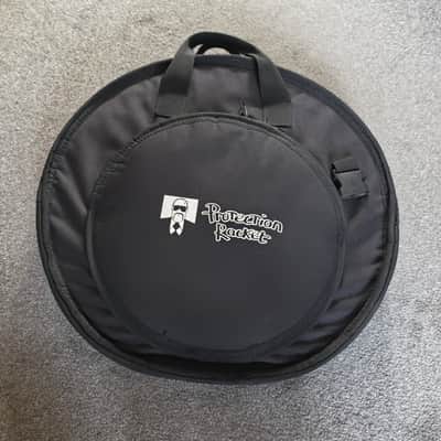 Vintage 1960s & 1970s Avedis Zildjian Cymbal Set (14" Hats, 18", 19", 20") + Protection Racket Bag image 8