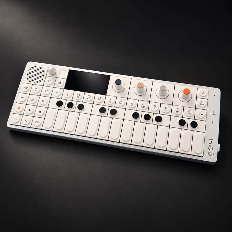 Teenage Engineering OP-1 Field Bundle + 2 Official TE Cases – Excellent