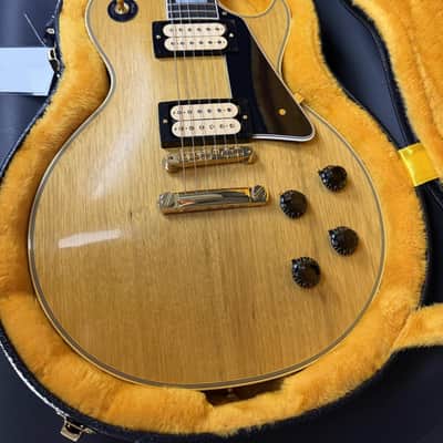 Gibson Custom Limited Edition 1957 Les Paul Custom Reissue VOS - Antique Natural image 19