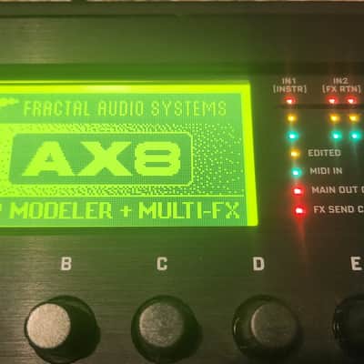 Fractal Audio AX8 2015 - 2020 - Black image 2