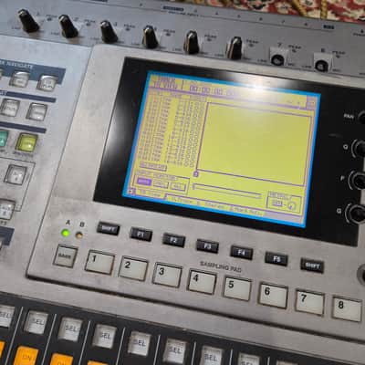 Yamaha AW4416 Professional Audio Workstation 16-Track Digital Recorder 2000s - Silver (C013-A38) image 17
