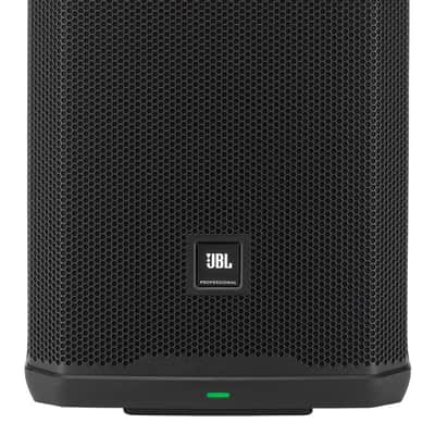 (2) JBL PRX912 12" 1000w RMS Powered DJ PA Speakers+18" Subwoofers+Pole Mounts image 25