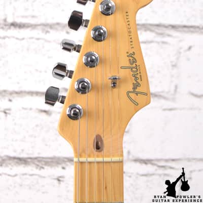 2004 Fender 50th Anniversary American Standard Stratocaster Sunburst w/ OHSC image 6