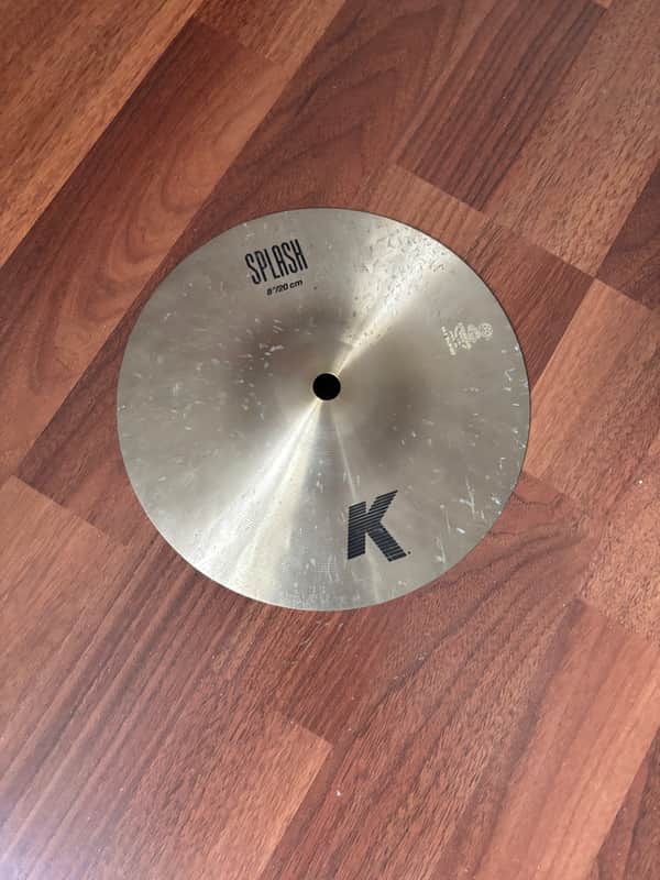 Zildjian 8" K Series Splash Cymbal - Traditional image 1