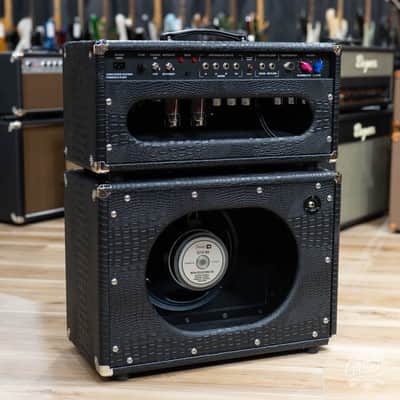 Amplified Nation Phoenix Fury 50W Head & 112 Cab – Black Croc image 9