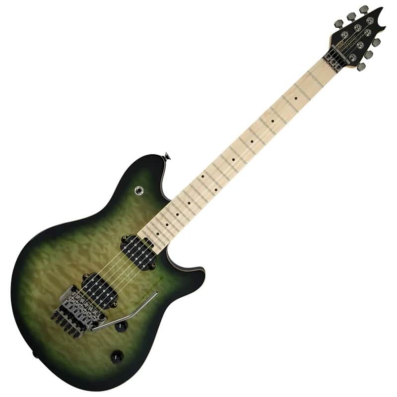 EVH Wolfgang WG Standard Quilt Maple image 8