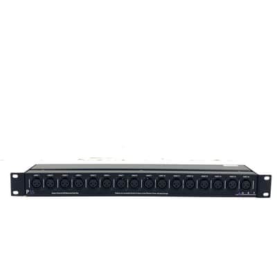 ART P16 Rackmount 16-Channel Balanced XLR Patchbay 2015 - Present - Black TGHM image 1