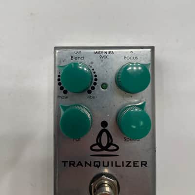 J. Rockett Audio Designs Tranquilizer Phaser / Vibe Vibrato Guitar Effect Pedal image 2