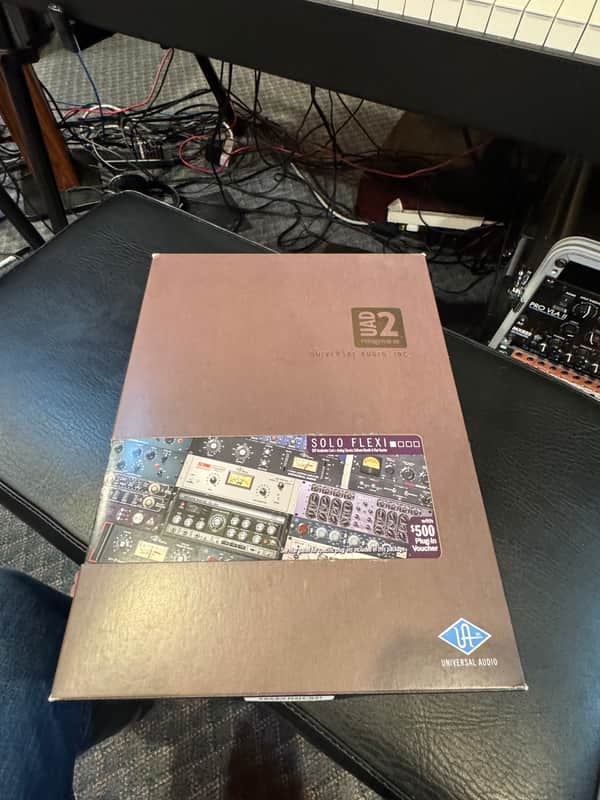 Universal Audio UAD-2 Solo Core PCIe Powered Plugin Card 2000s - White image 1
