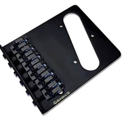 Babicz FCH Z SERIES Tele Bridge, Single Coil, black image 1