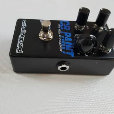 Catalinbread CB Paint Late 1900s Reverberator Pedal w/ Original box & paperwork image 4