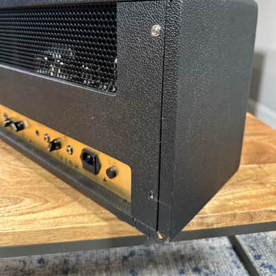 Friedman BE-100 Brown Eye 2-Channel 100-Watt Guitar Amp Head 2009 - 2017 - Black image 7