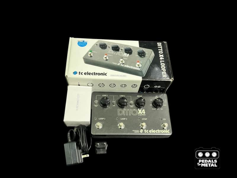 tc electronic ditto x4 - X12333 image 1