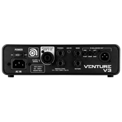 Venture V3 Bass Head Ampeg image 3